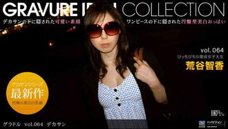 一本道081810-909グラドル vol.064 デカサン 荒谷智香