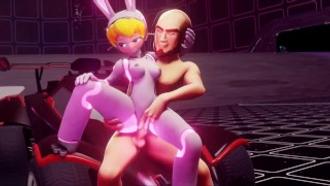  BuffySugo化身你的专属情欲奖品，任你肆意享用 