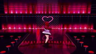  【蔚蓝档案】红发早濑优香半裸真空热舞！皇后卡牌3D色情MMD极致诱惑 [Smixix] 