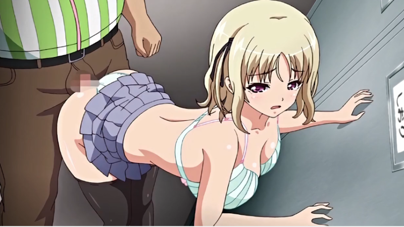  【中文字幕】喜欢被后入的JK便利店服务生 