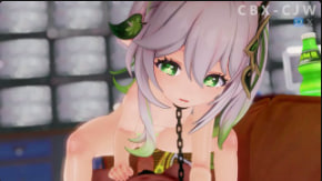  CBX-CJWN番号 NahidaT 魅魔淫语挑逗 人妻性爱调教 王子的秘密花园 3D